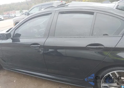 2020 BMW M550I xDrive из США, поврежденный, VIN WBAJS7C06LCD32269